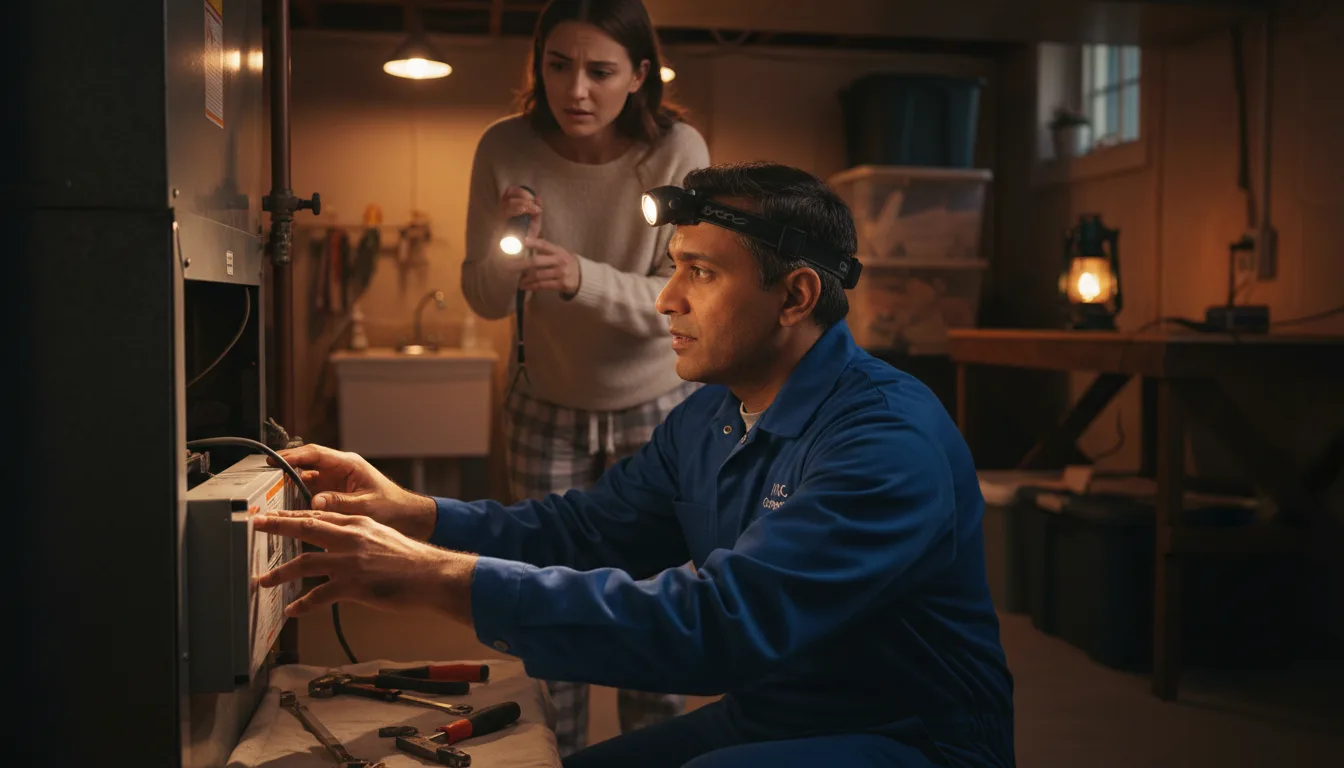 Emergency HVAC Repair in Spencerville, MD near me · HVAC